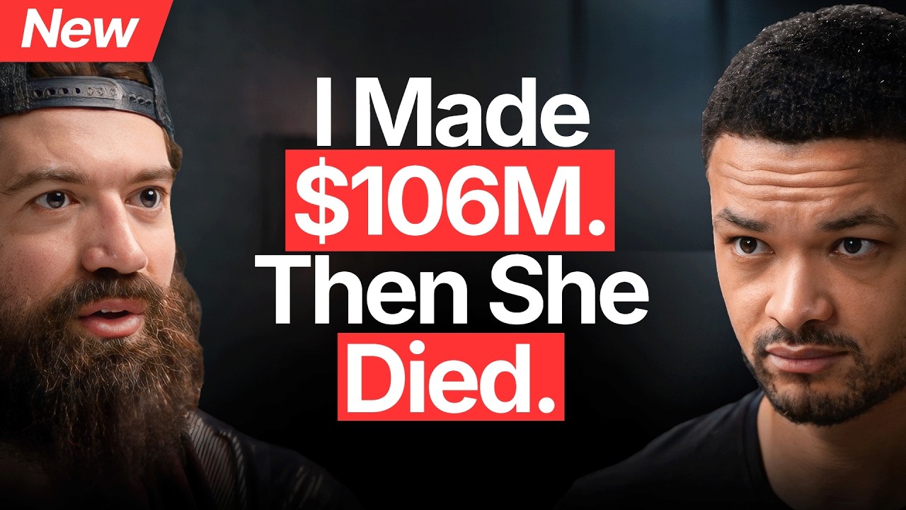The Man Who Made $100M Before 32: The Secret Was To Stop Letting Them Control Me | Alex Hormozi episode