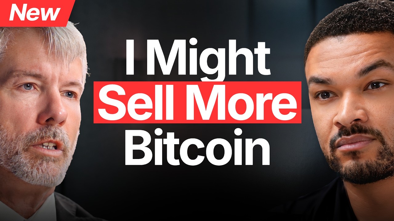 Man Who Owns 4% Of All Bitcoin: His Final WARNING To Everyone Who Doesn't Own It | Michael Saylor