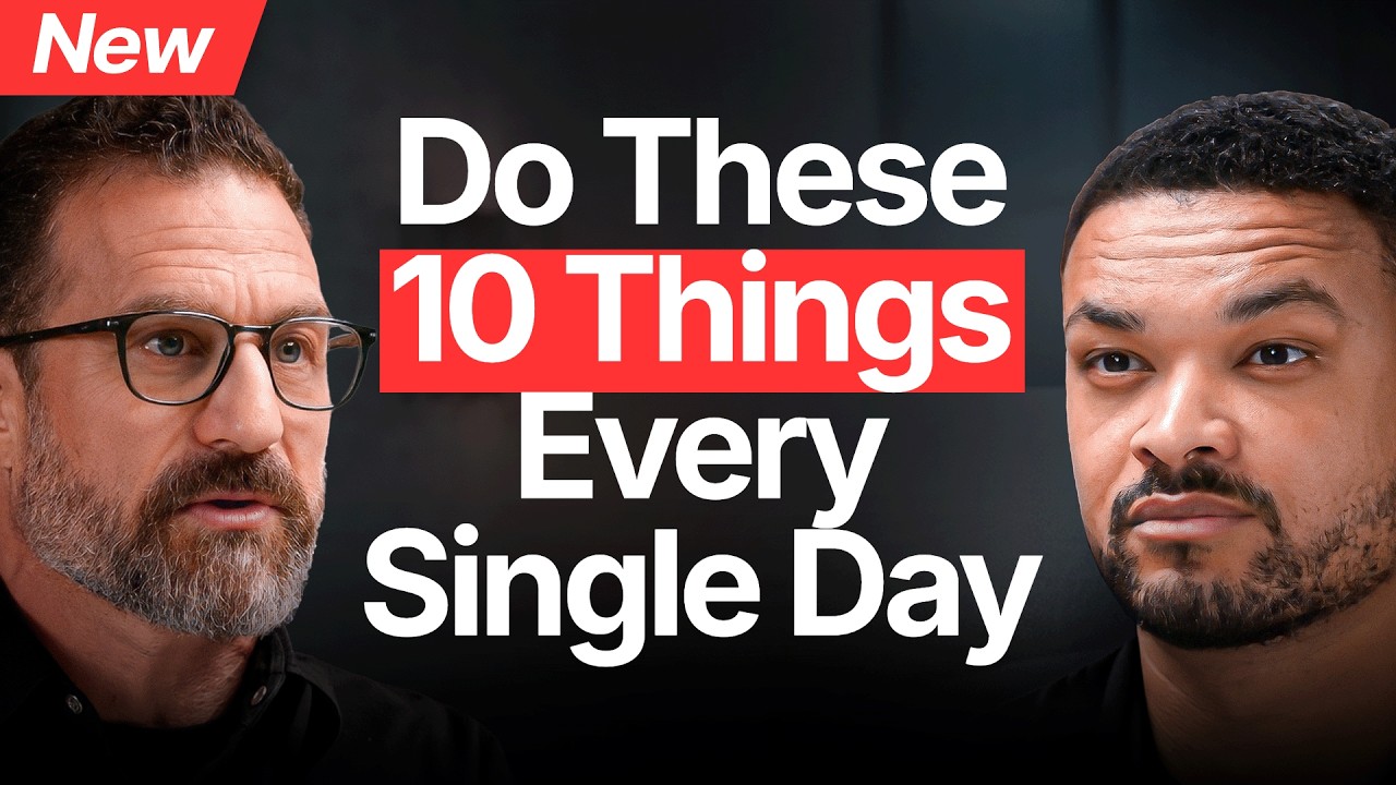 Andrew Huberman: My Exact Routine To Optimize Brain & Body, I Do All Of These Every Day! episode