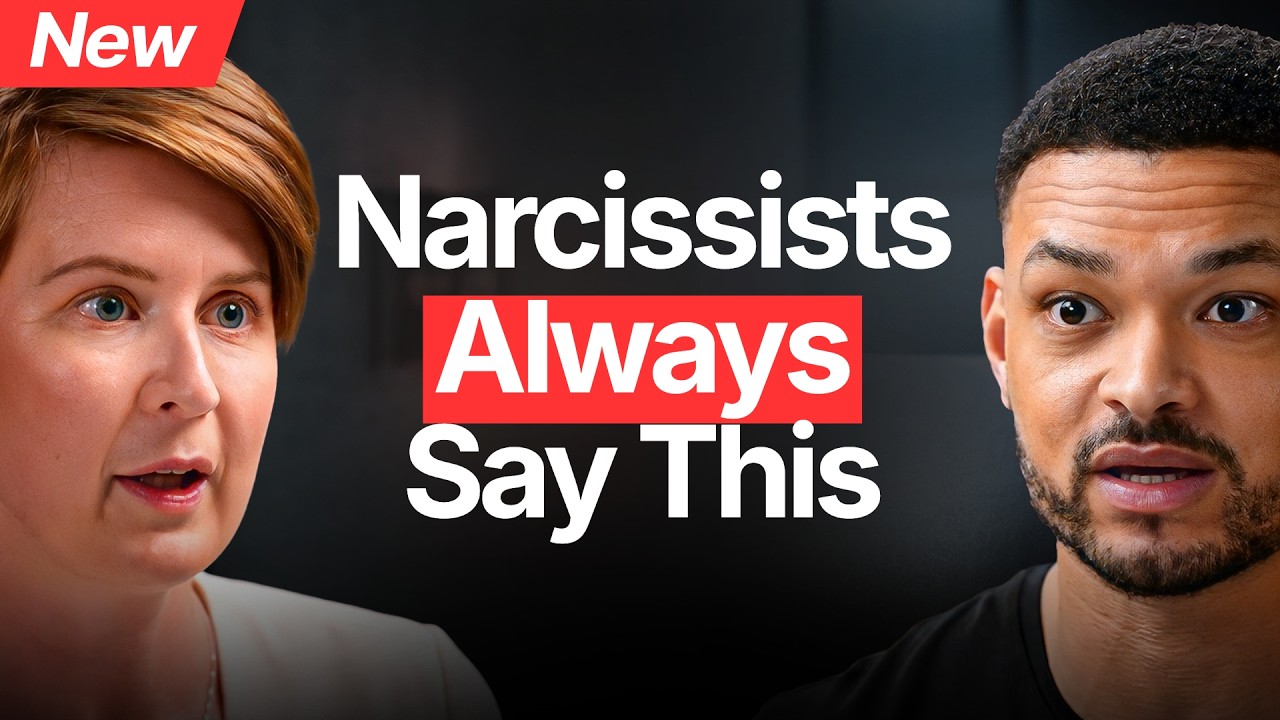 Gaslighting Expert: The One Phrase Narcissists Always Use To Control You! | Dr Leanne Ten Brinke