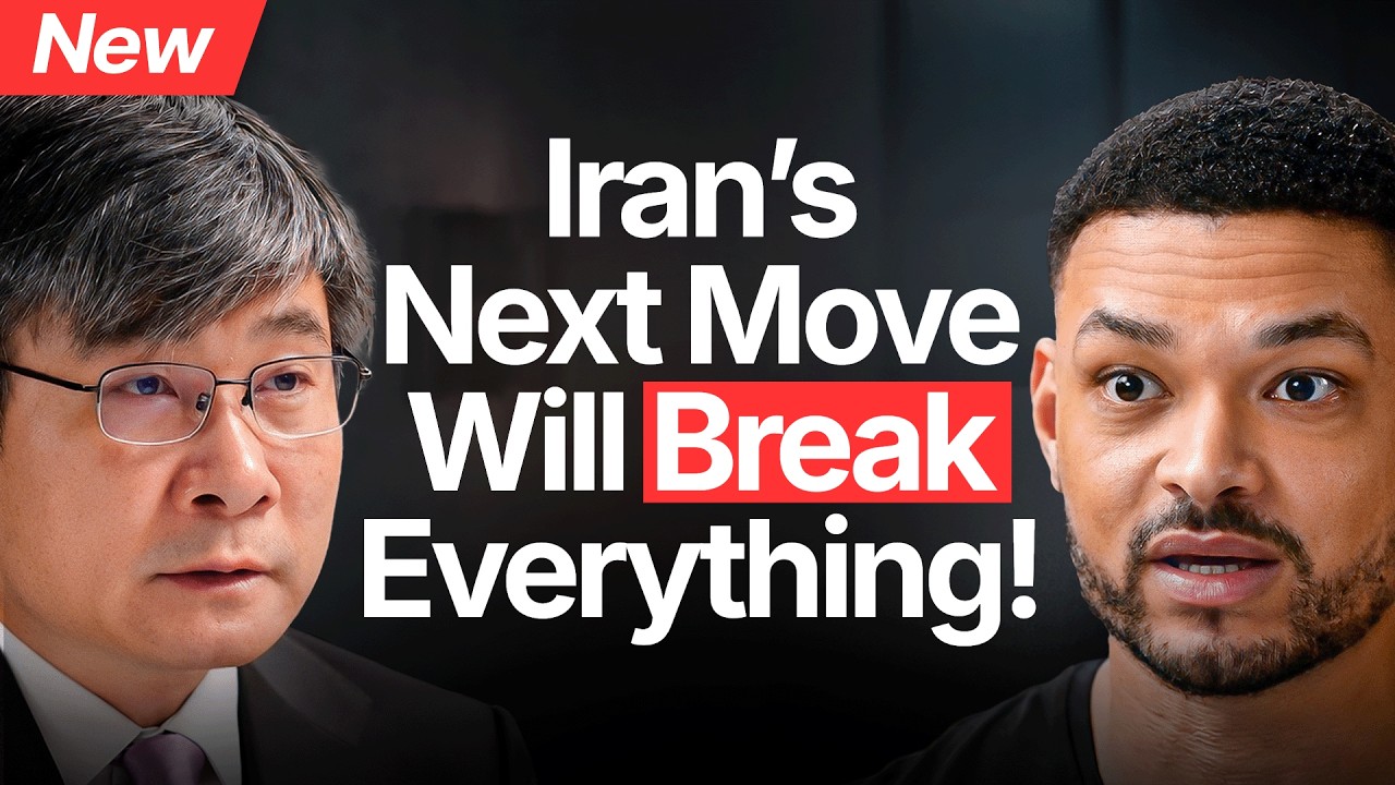 The Man Who Predicted The Iran War: The Next 9/11 Will Target Your Bank Account! | Professor Jiang