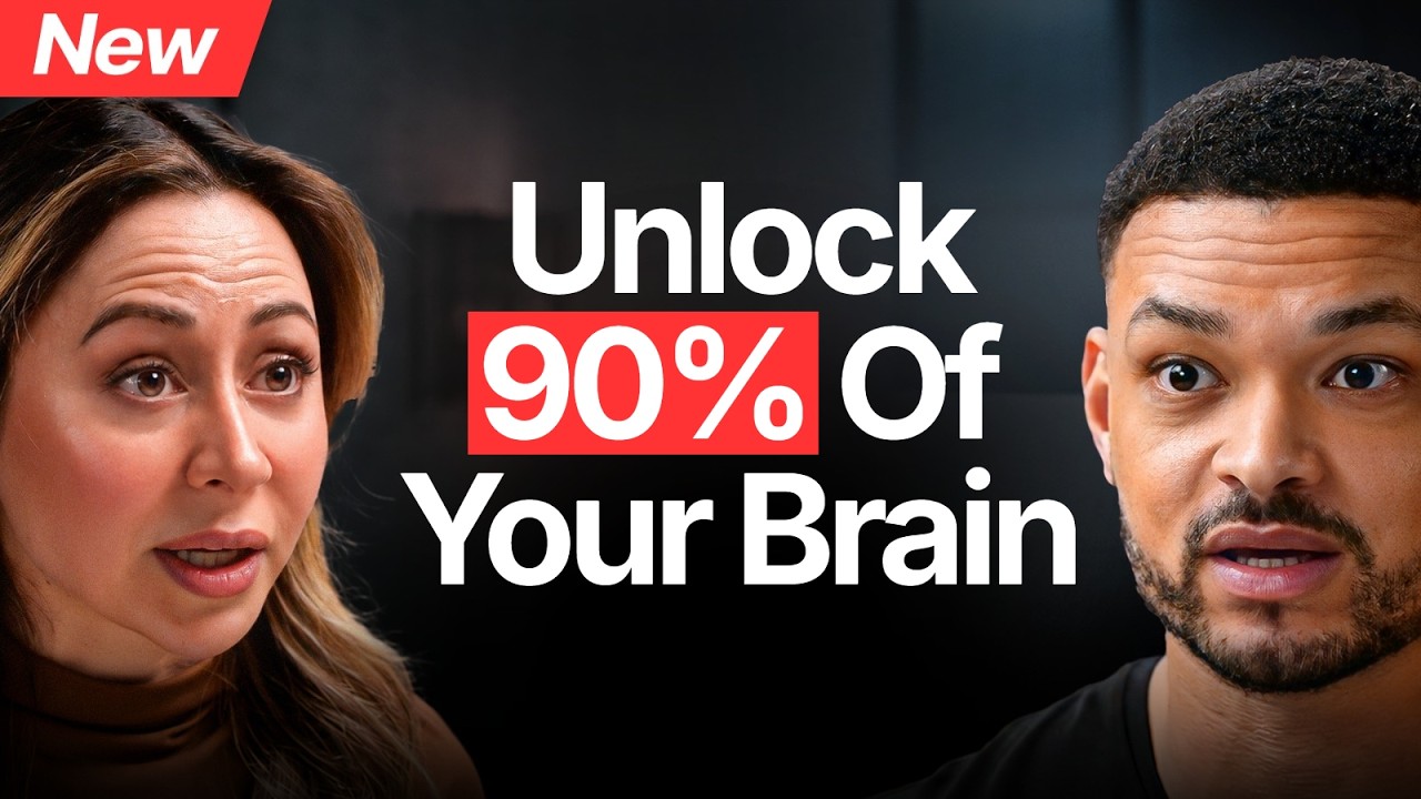 No.1 Neuroscientist Reveals How To Unlock Superhuman Focus & Perfect Memory! - Dr. Sahar Yousef