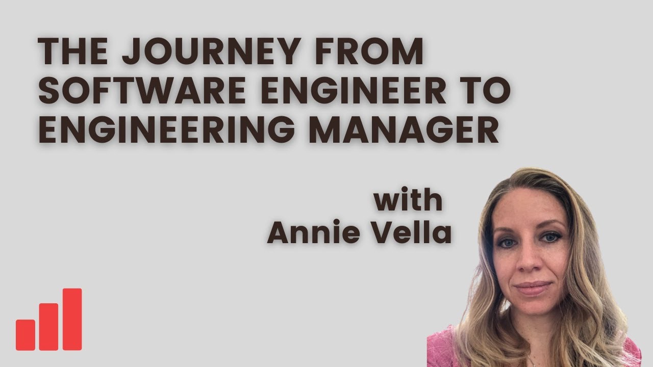 From Software Engineer to Engineering Manager with Annie Vella