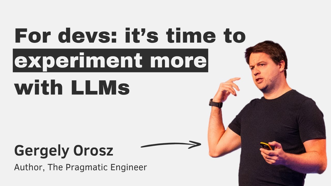 Software engineering with LLMs in 2025: reality check (at LDX3 by LeadDev) episode