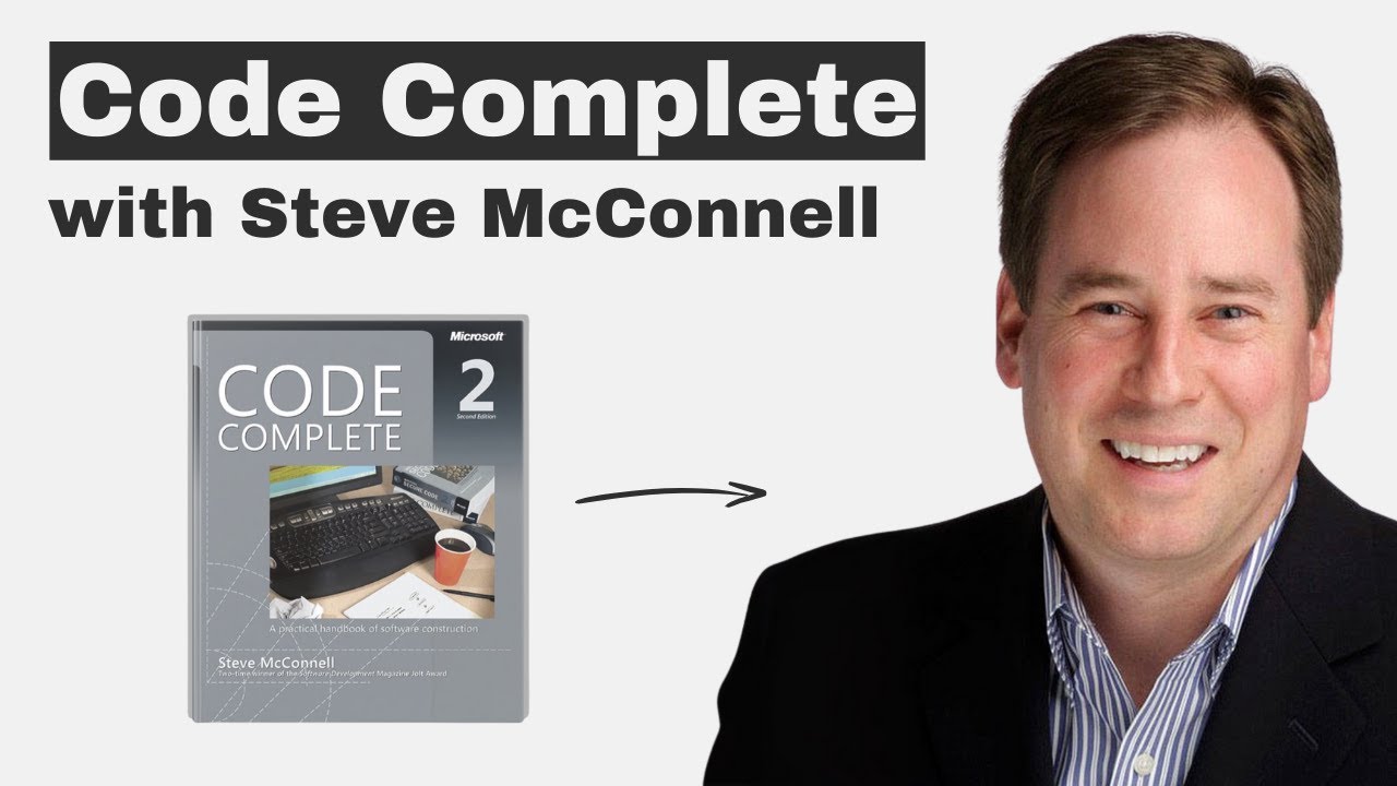 Code Complete with Steve McConnell episode