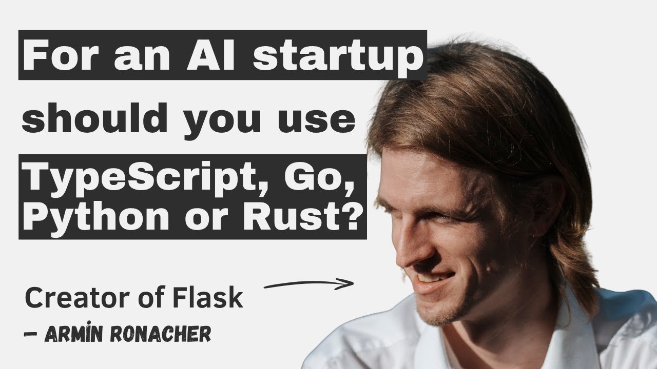 Python, Go, Rust, TypeScript and AI with Armin Ronacher episode