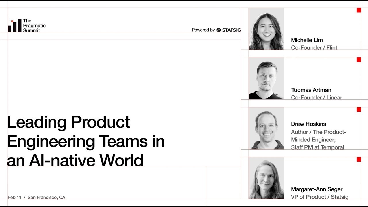 Product-minded engineers in an AI-native world episode