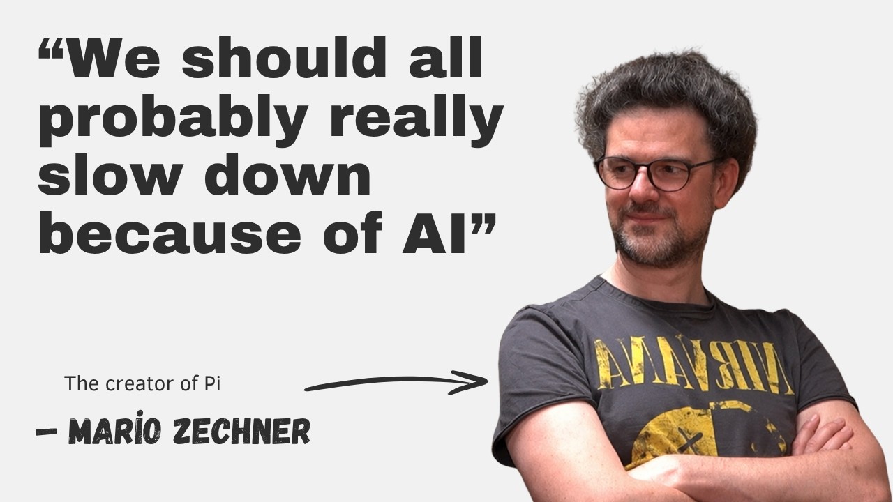 Building Pi, and what makes self-modifying software so fascinating episode