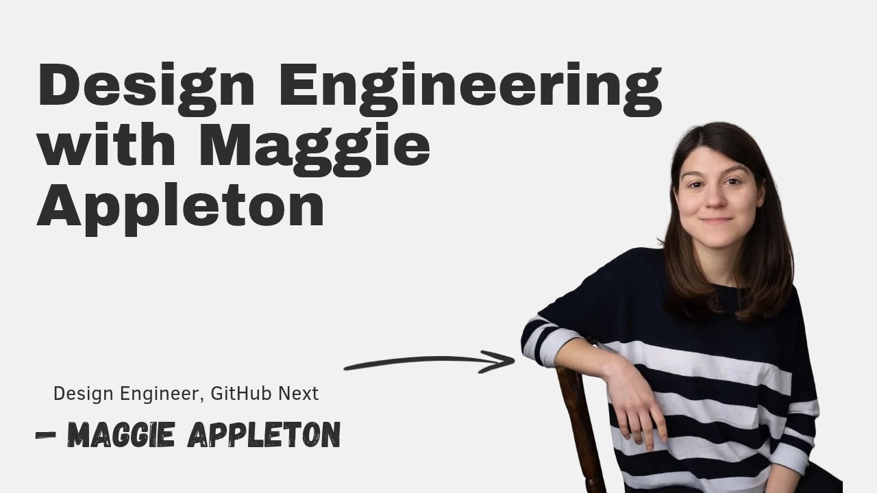 Design Engineering with Maggie Appleton episode