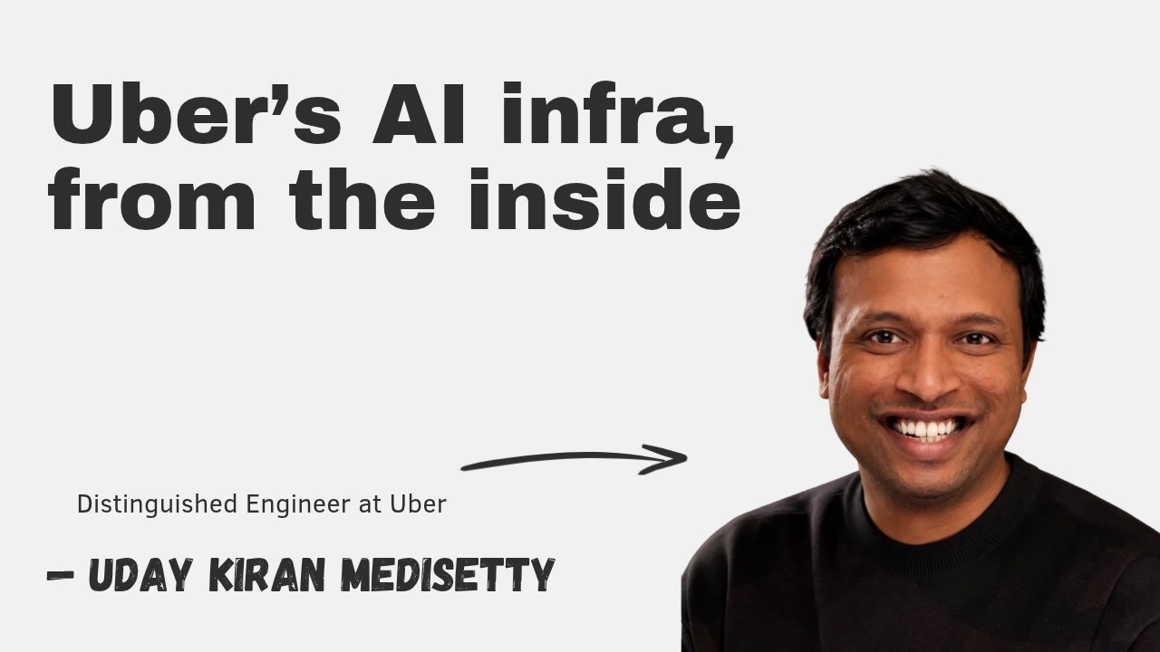 Uber’s AI infra, from the inside