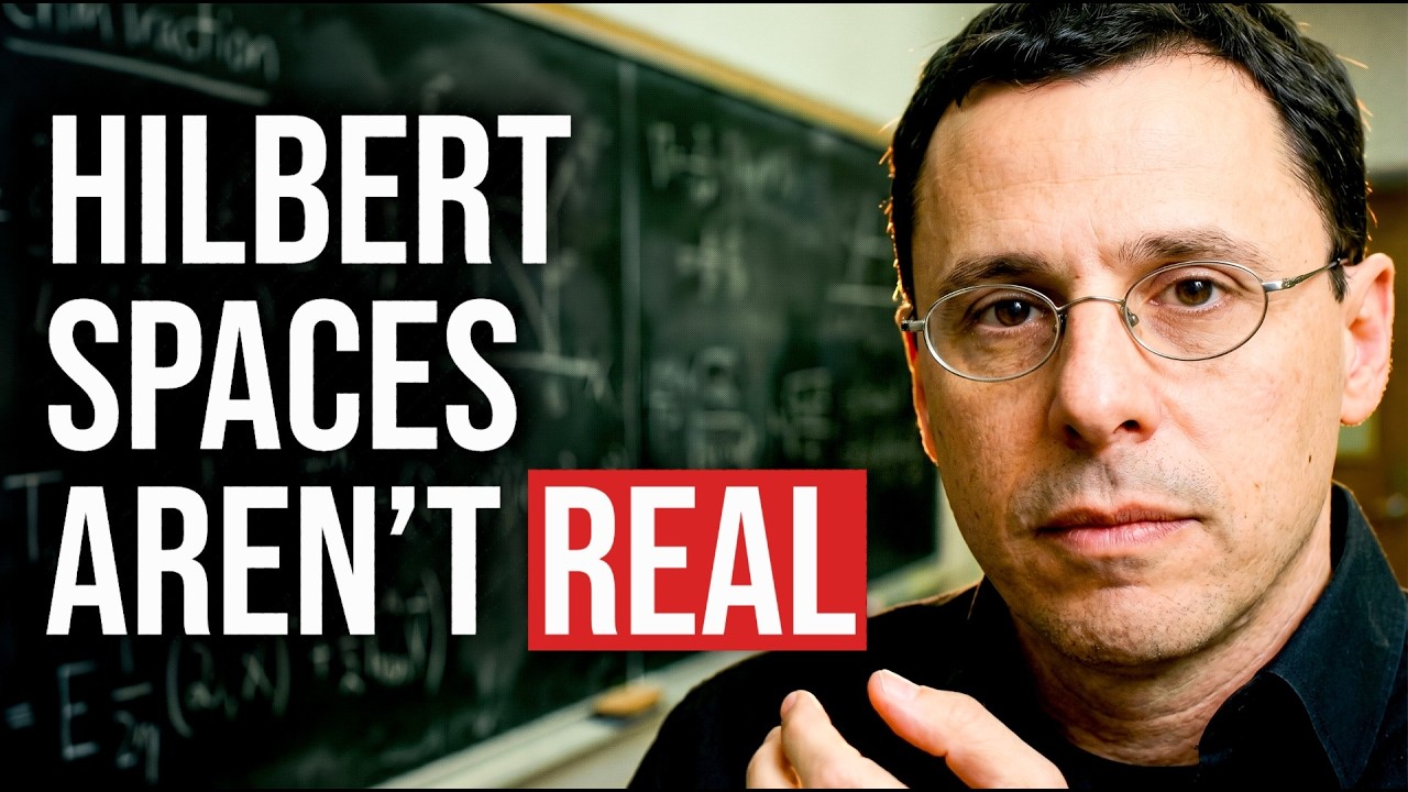 There’s No Wave Function? | Jacob Barandes