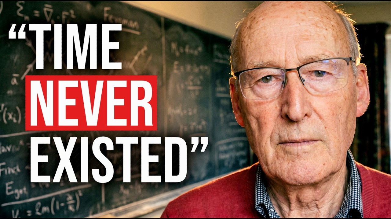The Physicist Who Says Time Doesn't Exist