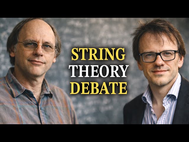 String Theory's Biggest Critic Debates String Theorist...