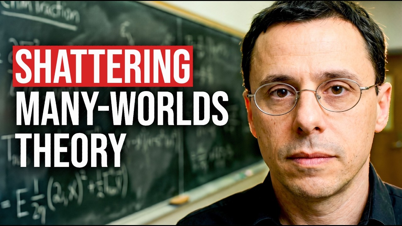 Harvard Scientist: "There is No Quantum Multiverse" | Jacob Barandes
