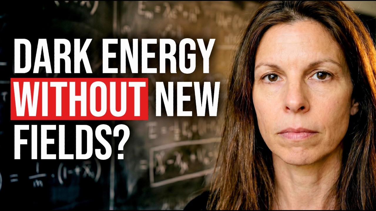 The Physicist Who Broke an "Unbreakable" Rule | Claudia de Rham