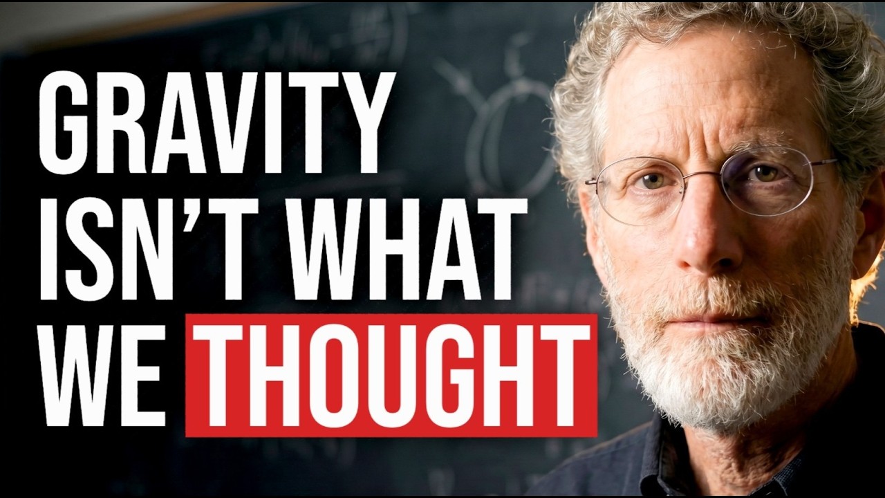 The Physicist Who Proved Entropy = Gravity