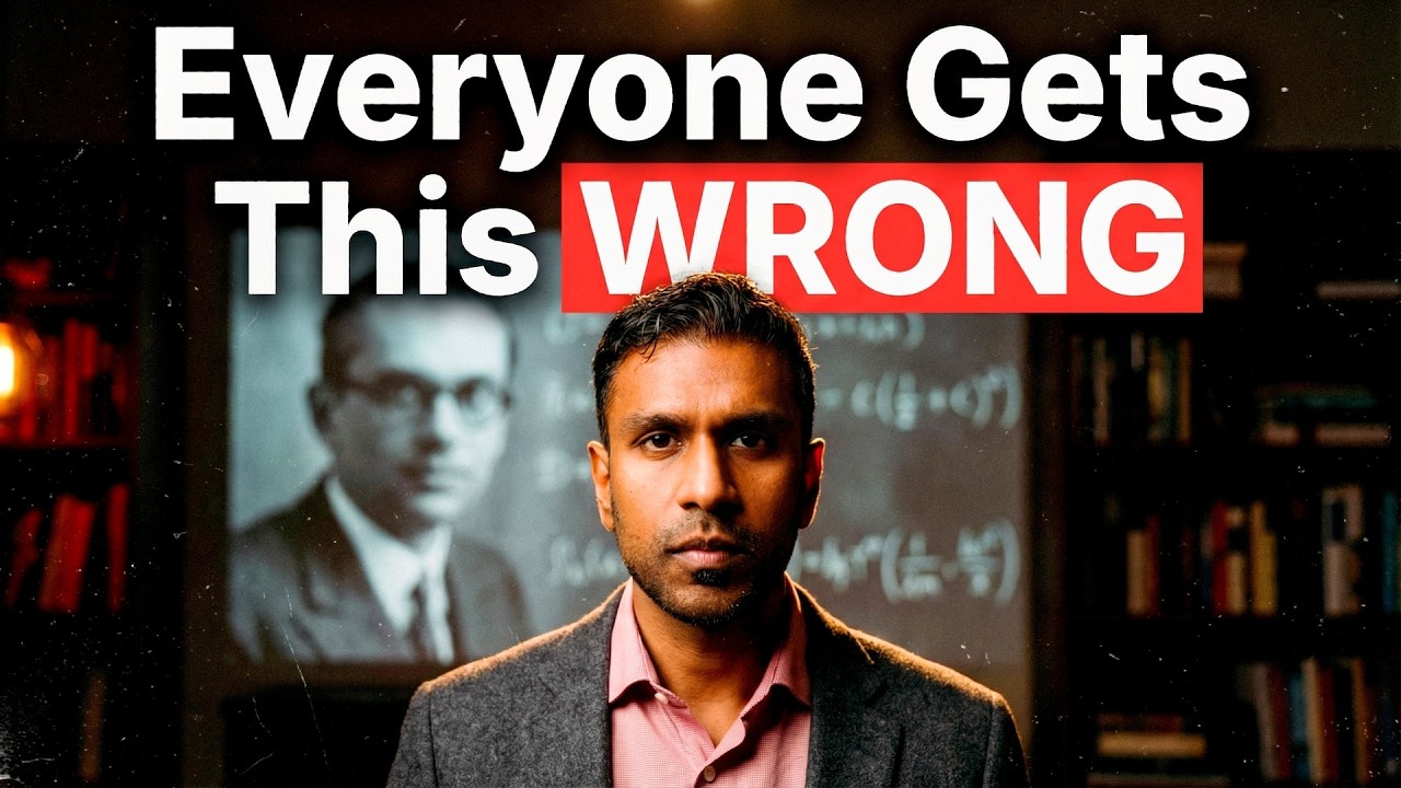 The Most Abused Theorem in Math (Gödel's Incompleteness) episode