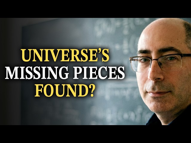 MIT Scientist's Discovery: "Black Holes Might Be Dark Matter!" episode