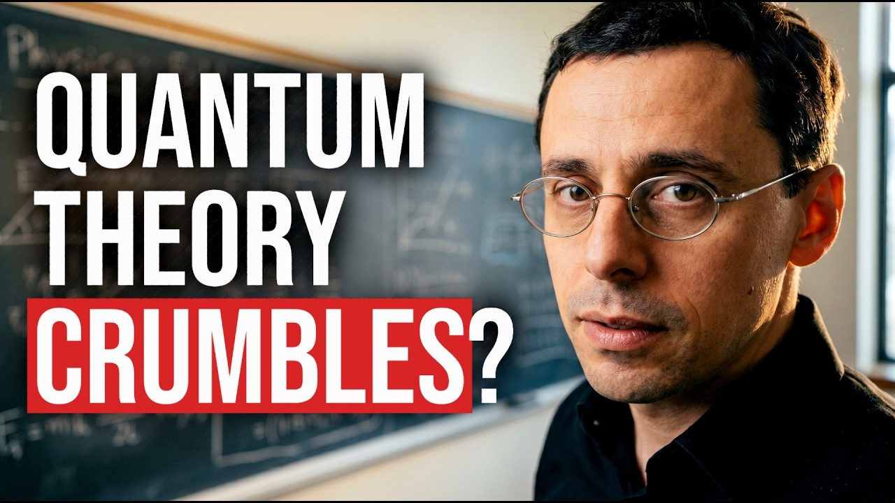 The Physicist Who Found Quantum Theory's Unnoticed Assumption episode