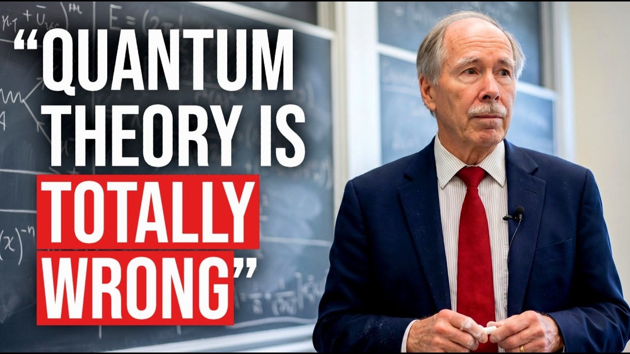 The Nobel Laureate Who (Also) Says Quantum Theory Is "Totally Wrong" episode