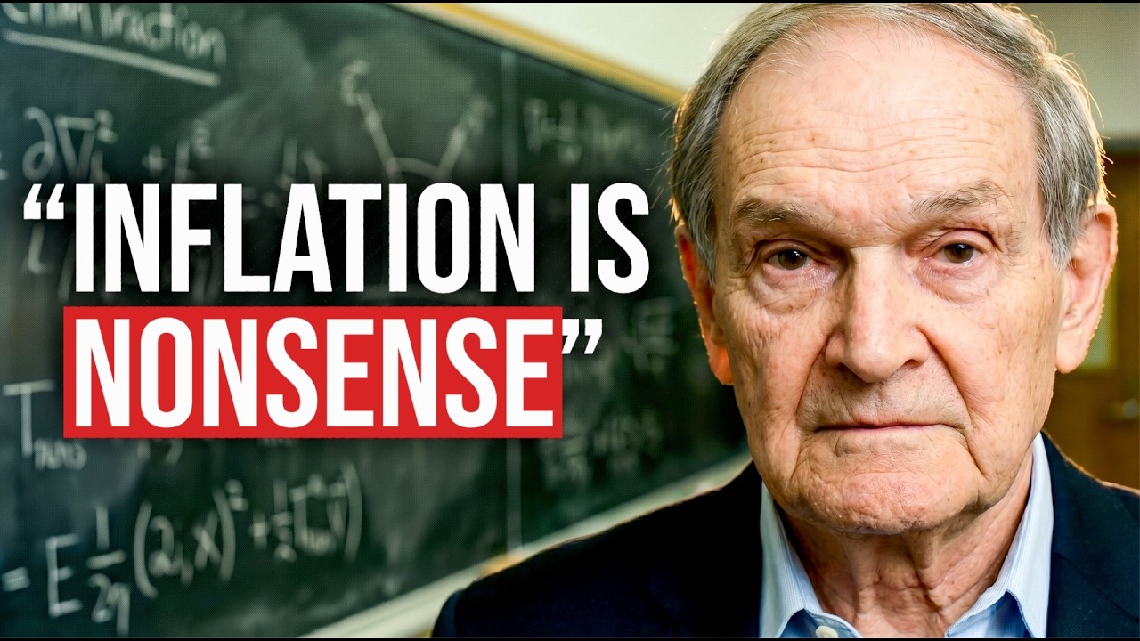 Roger Penrose: "My Crazy Idea That Explains the Universe" episode