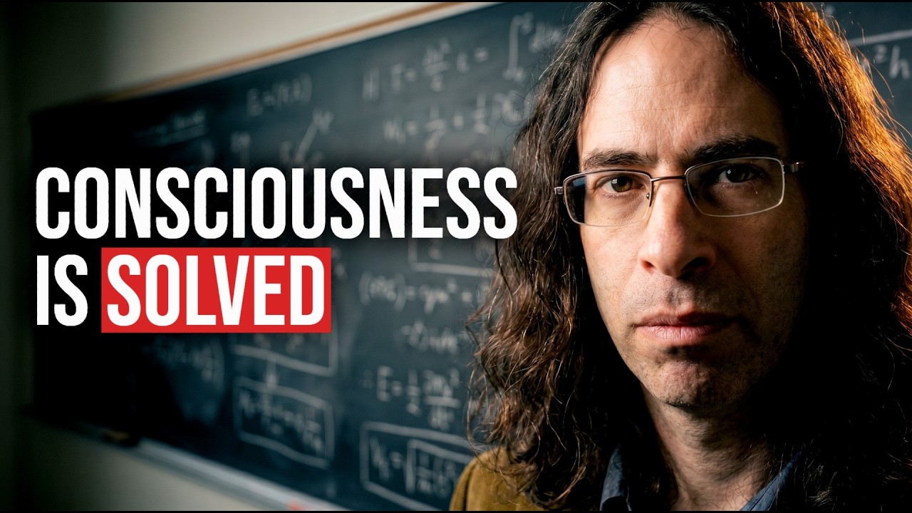 The Physicist Rethinking the Hard Problem episode