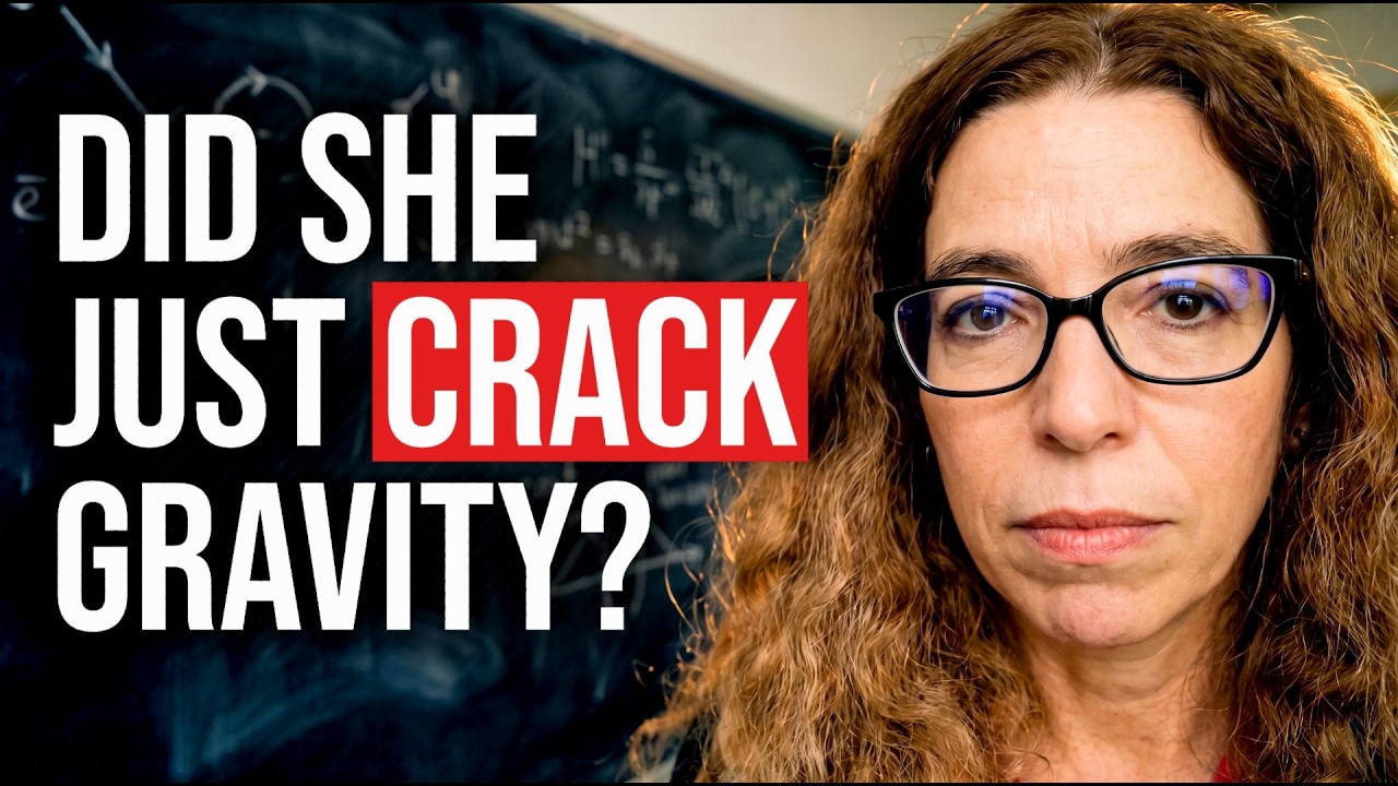 The Physicist Who (Unexpectedly) Derived Gravity From Entropy episode