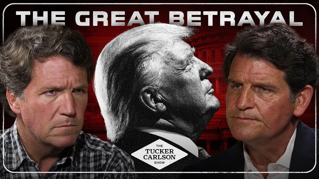 Buckley Carlson: Writing Trump’s Speeches, Trump’s Shocking Texts to MTG, and the Epstein Cover-up episode