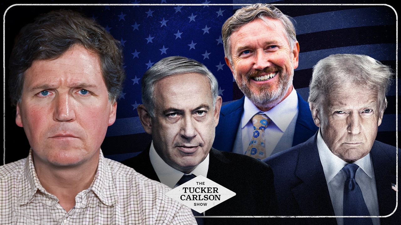 Tucker Responds to the Israel Lobby Defeating Thomas Massie and Killing MAGA episode
