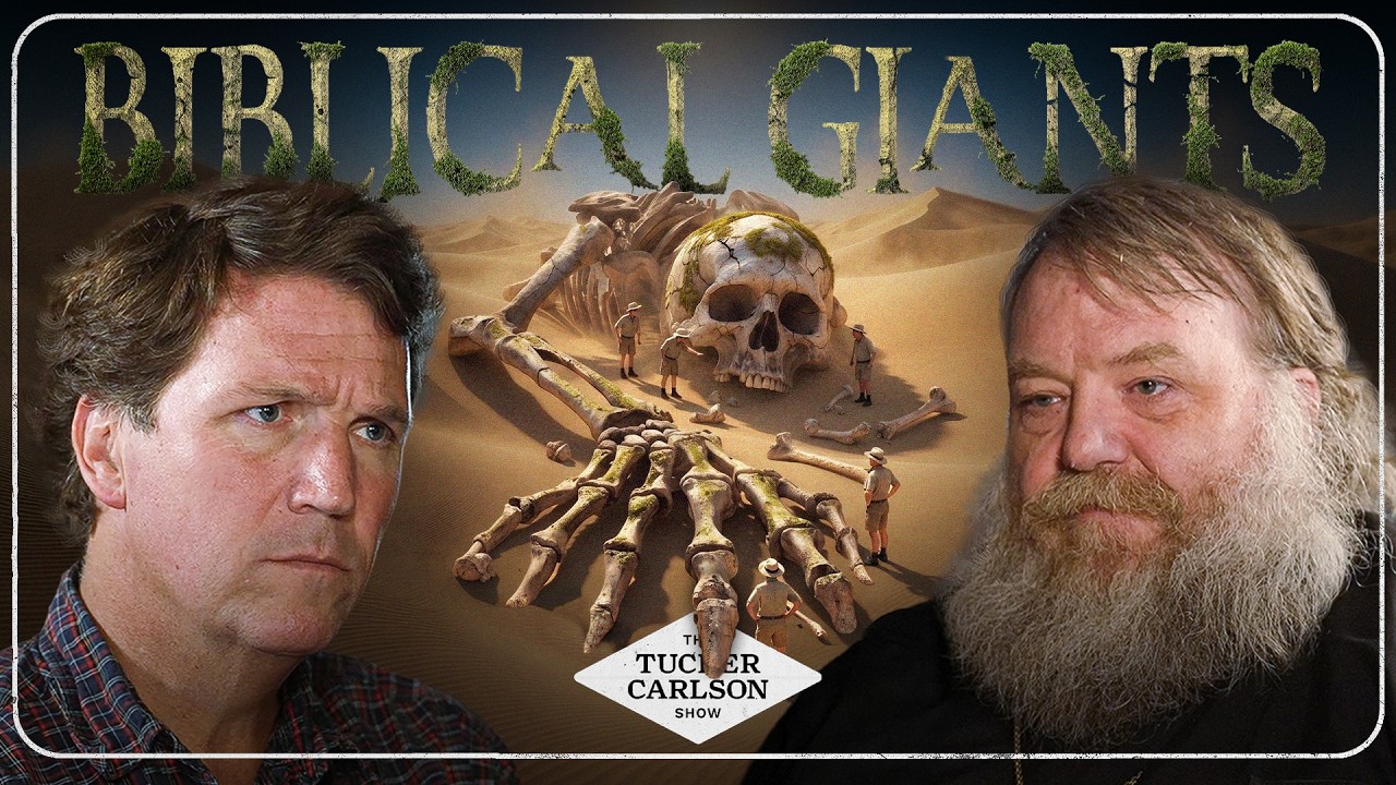 The Secret History of Biblical Giants, Demons, and the Advanced Civilizations Before the Great Flood episode