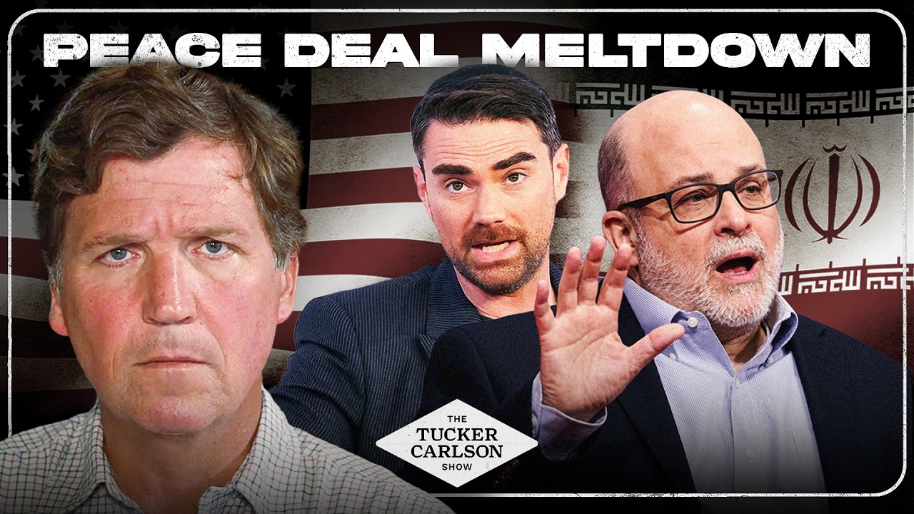 Trump Finally Puts Bibi in His Place & Neocons Cry Over Peace in Iran. Tucker & Piers Morgan React.