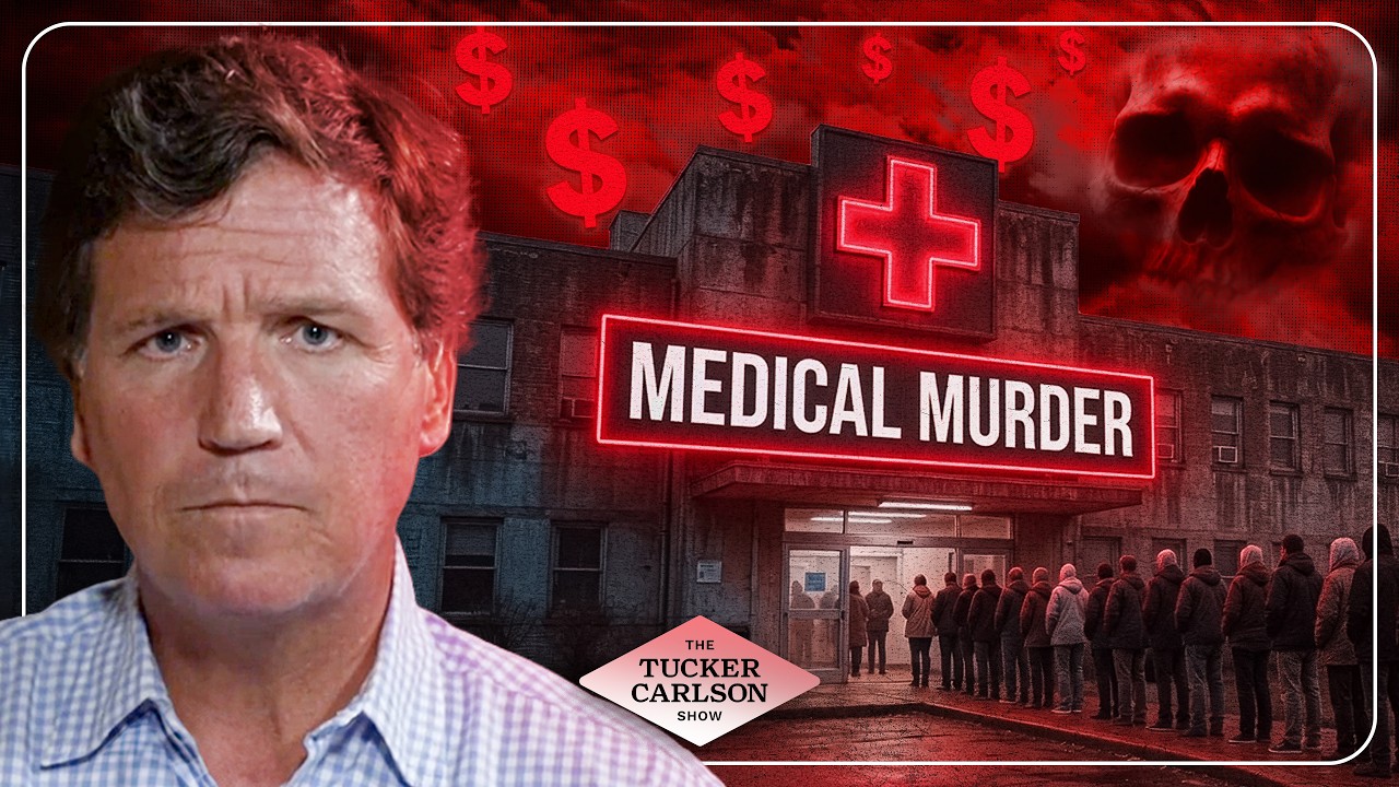 Exposing the State-Sponsored Death Cult Disguised as Healthcare & Preying on Whites and the Weak episode