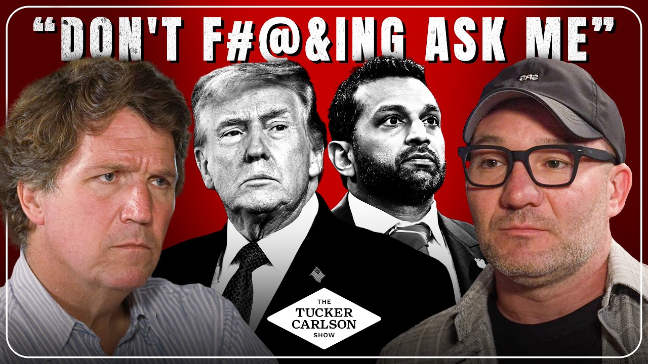 Shawn Ryan: Trump’s Betrayal, Iran, Government Spying, Encounters With Demons, and Finding God episode