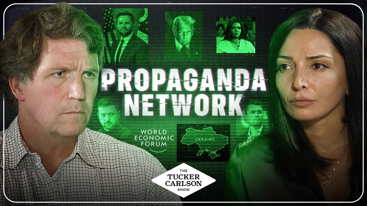 Bot Farms, JD Vance, NATO, Charlie Kirk, Israel & the Globalist Propaganda Network Connecting It All episode