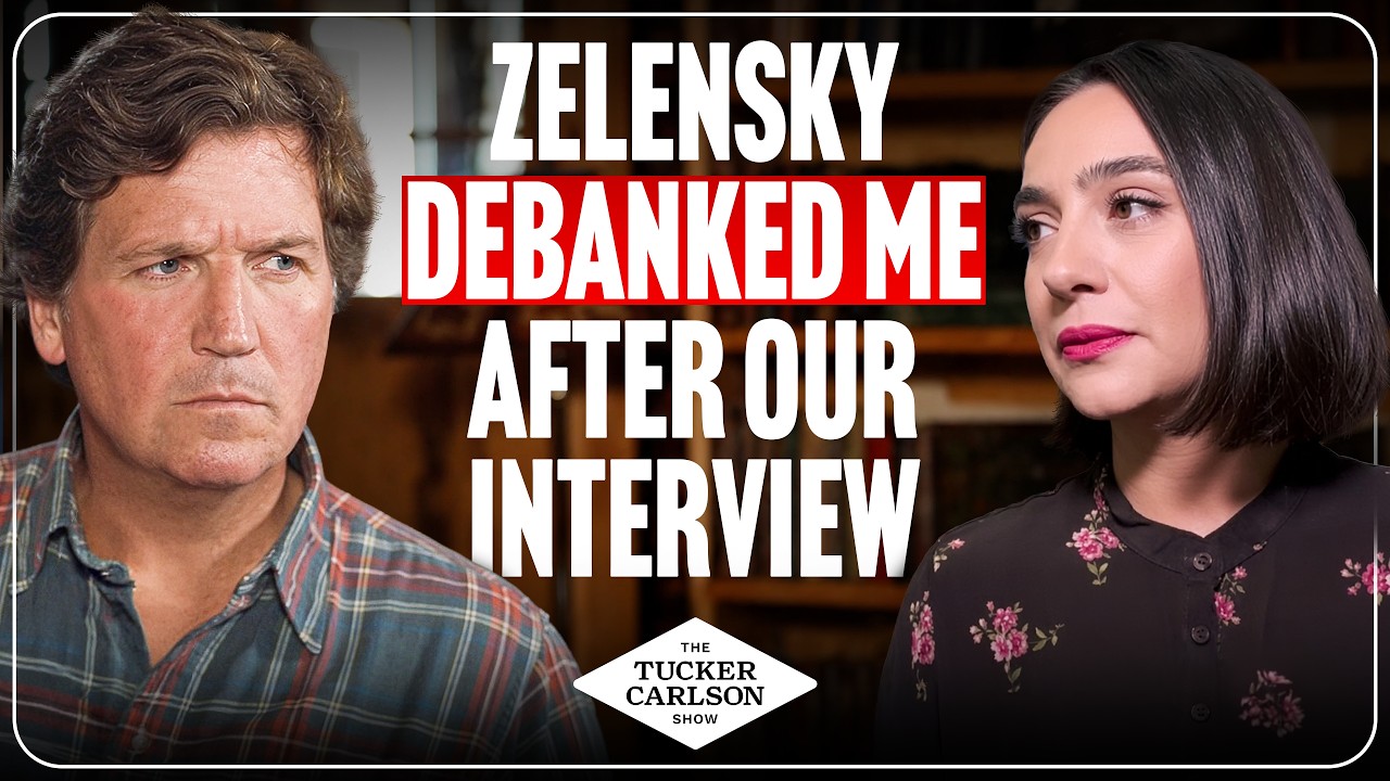 Zelensky’s Press Secretary Returns From Exile With a Message for the Tyrant episode