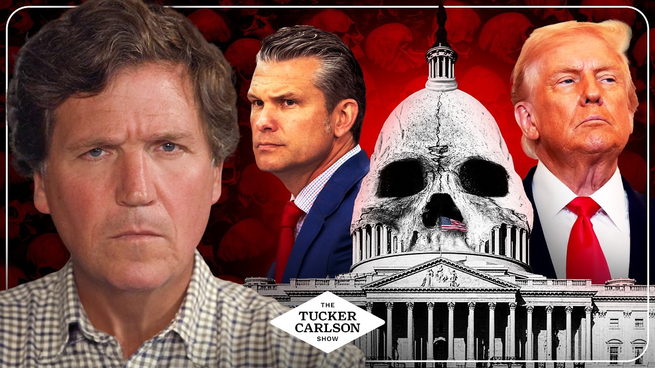 Tucker Responds to Trump’s Plan to Livestream an Execution and His Anti-Christian Death Cult