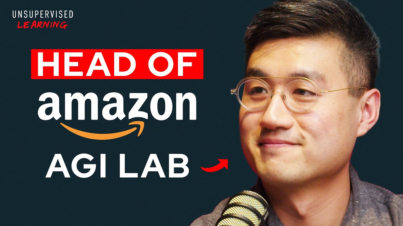 David Luan: DeepSeek’s Significance, What’s Next for Agents & Lessons from OpenAI episode