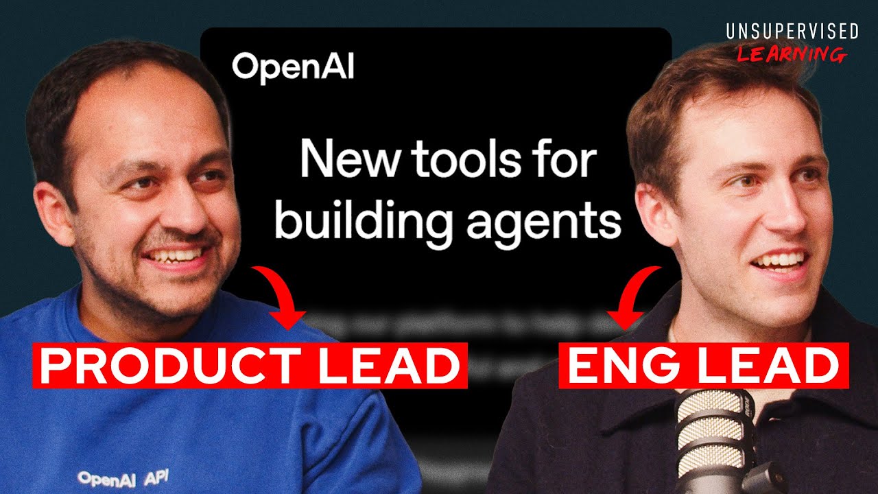 Inside OpenAI's New Agent Development Tools episode