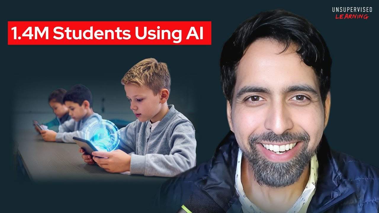 Khan Academy Founder: Predictions About the Future of AI Education episode