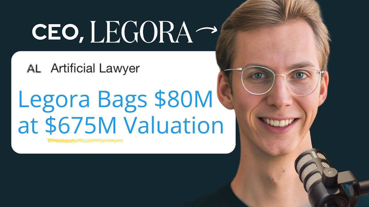 A Masterclass in Building AI Applications From Legora's CEO episode