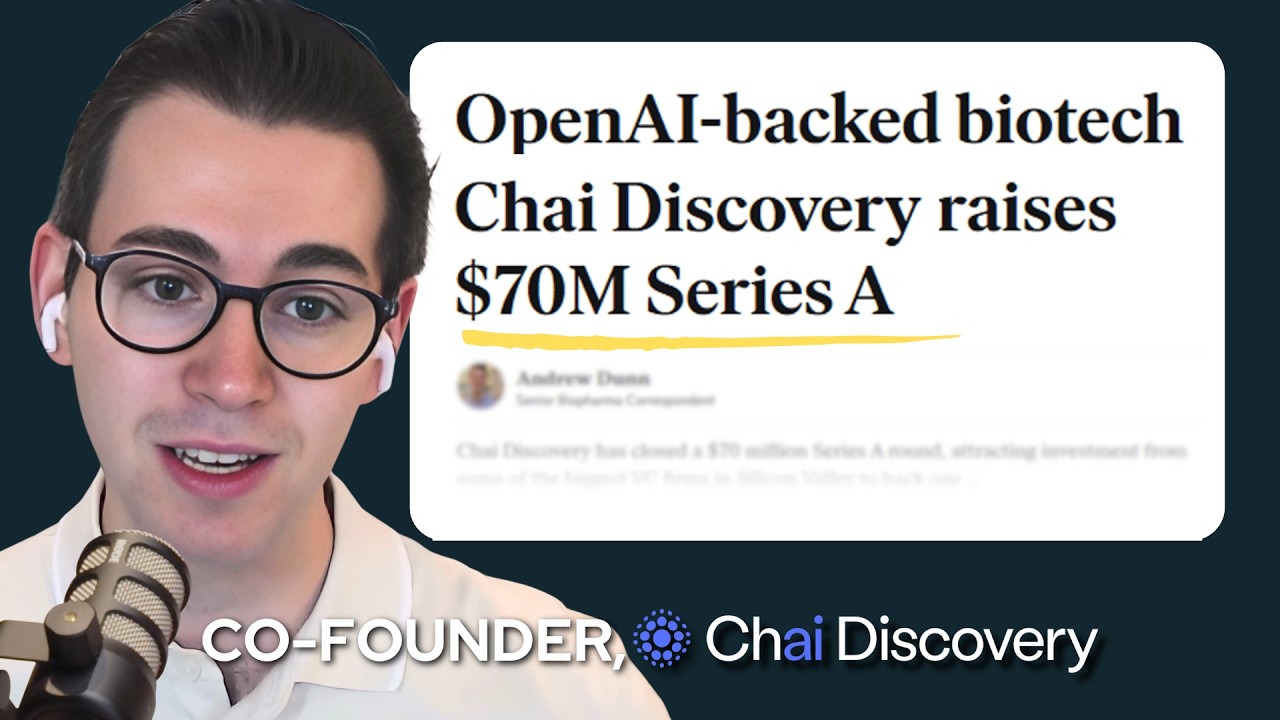 AI Bio Expert: 99% Faster Drug Discovery, BioTech’s AlphaGo Moment, Building Photoshop for Molecules episode