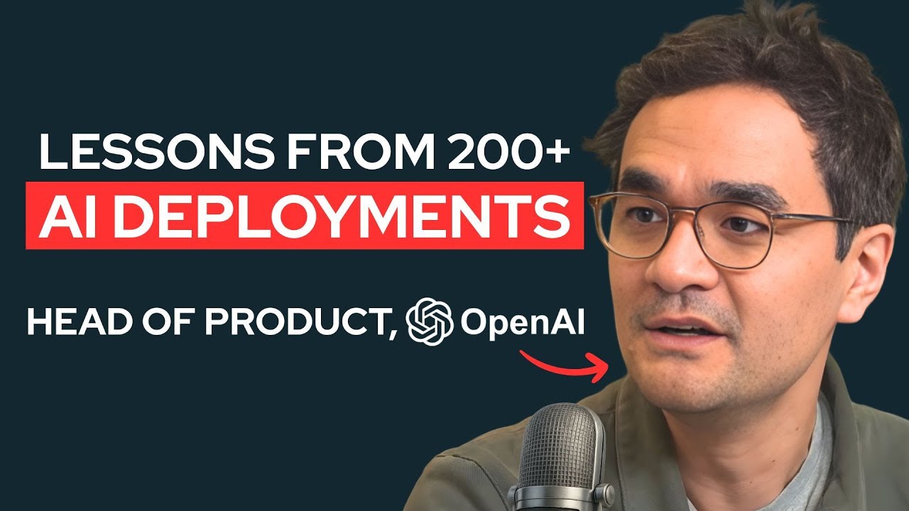 OpenAI's Head of Product: How the Best Teams Build, Ship and Scale AI Products episode