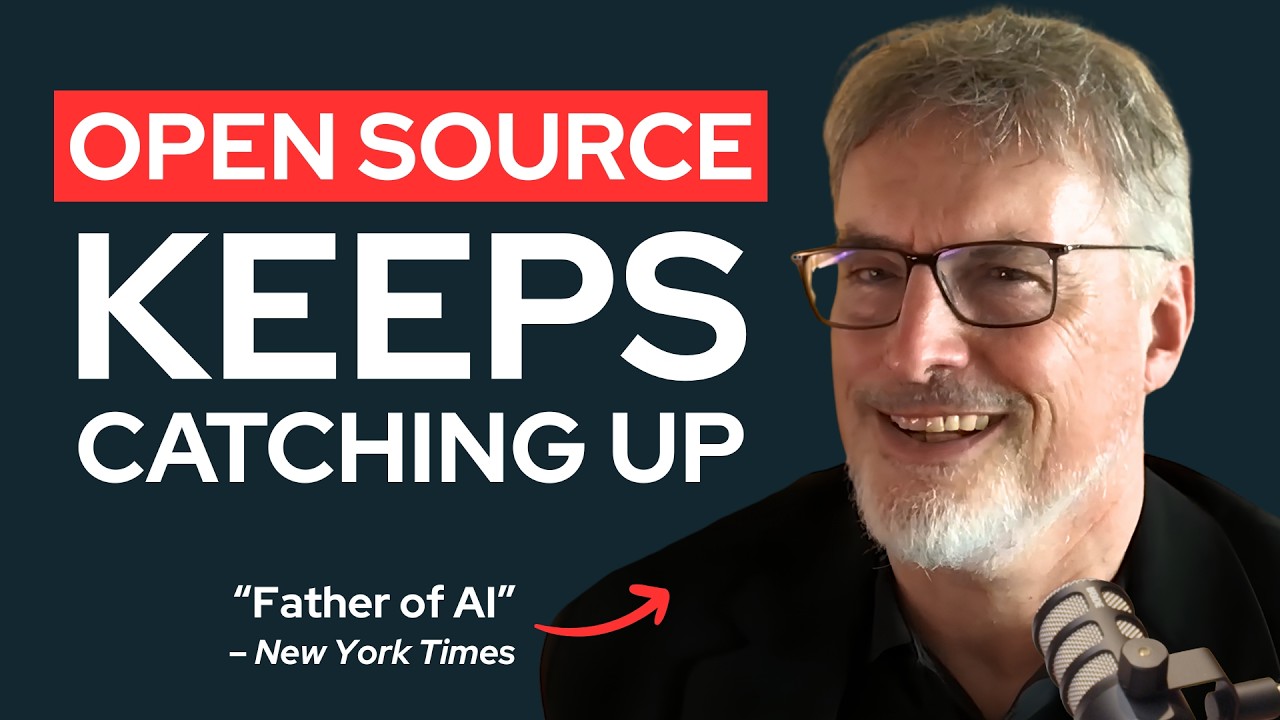AI Pioneer Jürgen Schmidhuber on the State of AI Today episode